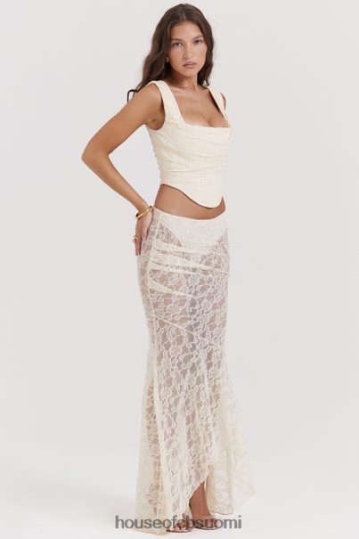 House of CB Therese vintage kermapitsi maxihame Z000Z841 vaatetus