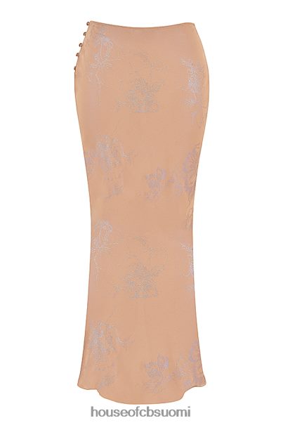 House of CB dyana shimmer cafe au lait bias cut maxi hame Z000Z890 vaatetus