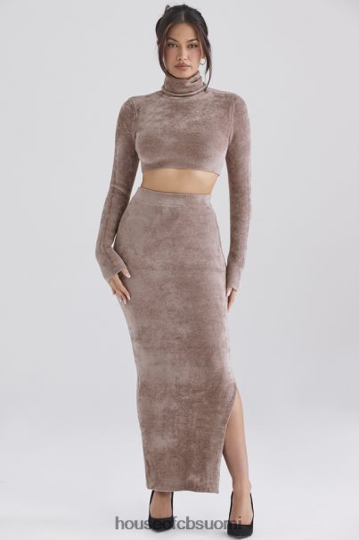 House of CB rene rose chenille maxi hame Z000Z882 vaatetus