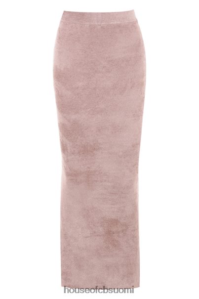 House of CB rene rose chenille maxi hame Z000Z882 vaatetus
