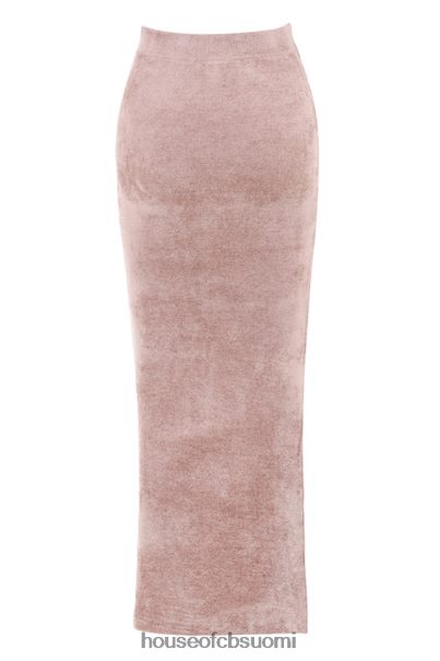 House of CB rene rose chenille maxi hame Z000Z882 vaatetus