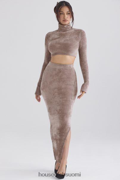 House of CB rene rose chenille maxi hame Z000Z882 vaatetus