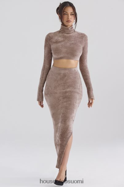 House of CB rene rose chenille maxi hame Z000Z882 vaatetus