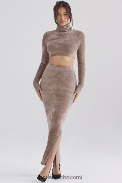 House of CB rene rose chenille maxi hame Z000Z882 vaatetus