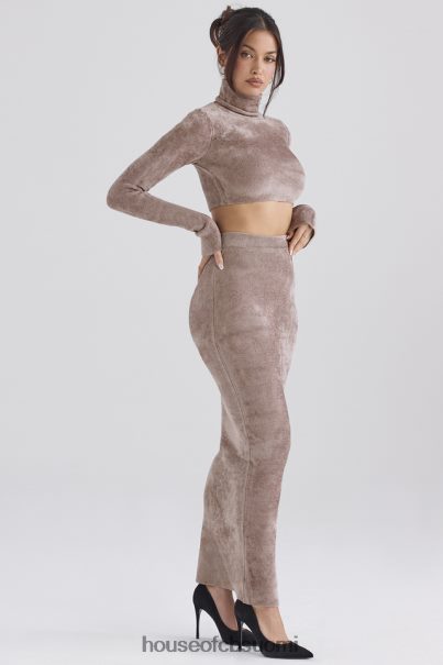 House of CB rene rose chenille maxi hame Z000Z882 vaatetus