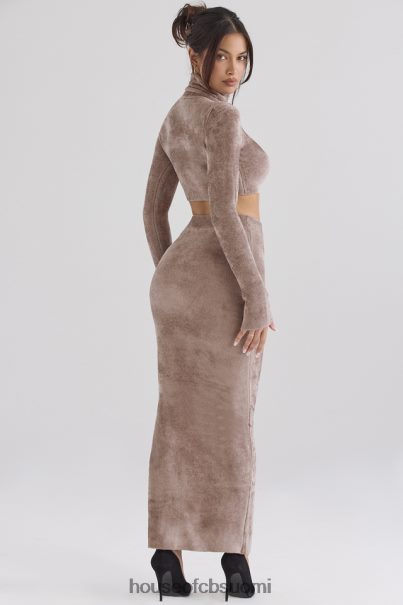 House of CB rene rose chenille maxi hame Z000Z882 vaatetus