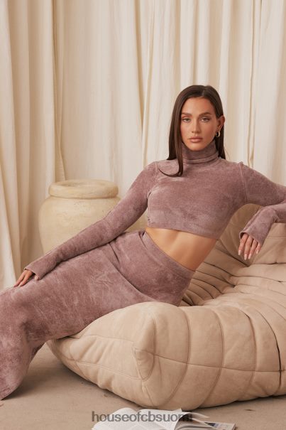 House of CB rene rose chenille maxi hame Z000Z882 vaatetus