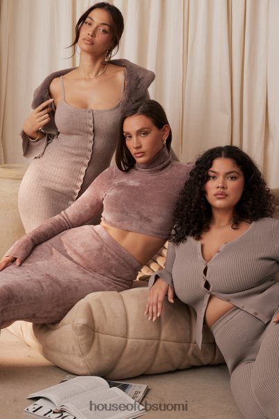 House of CB rene rose chenille maxi hame Z000Z882 vaatetus