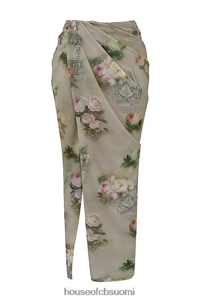 House of CB vesper vintage kukkainen maxihame Z000Z869 vaatetus