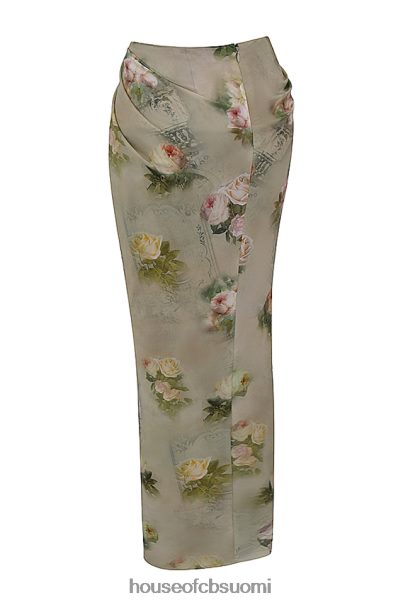 House of CB vesper vintage kukkainen maxihame Z000Z869 vaatetus