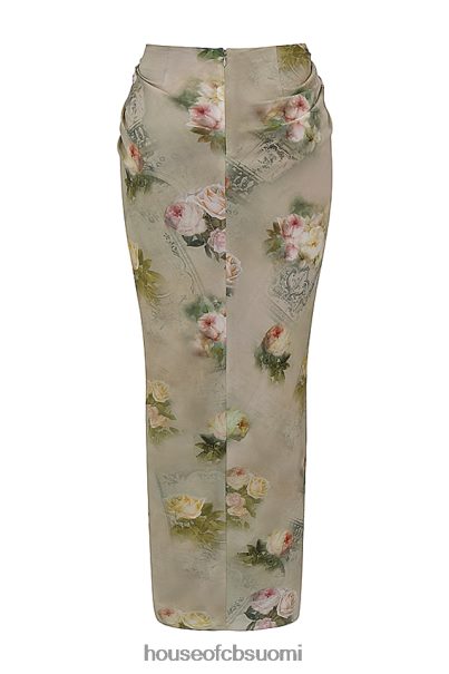 House of CB vesper vintage kukkainen maxihame Z000Z869 vaatetus