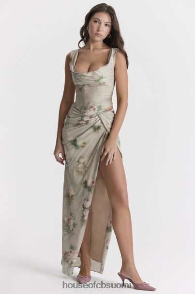 House of CB vesper vintage kukkainen maxihame Z000Z869 vaatetus
