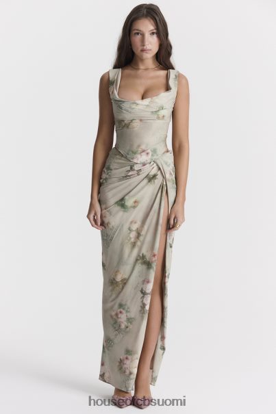 House of CB vesper vintage kukkainen maxihame Z000Z869 vaatetus