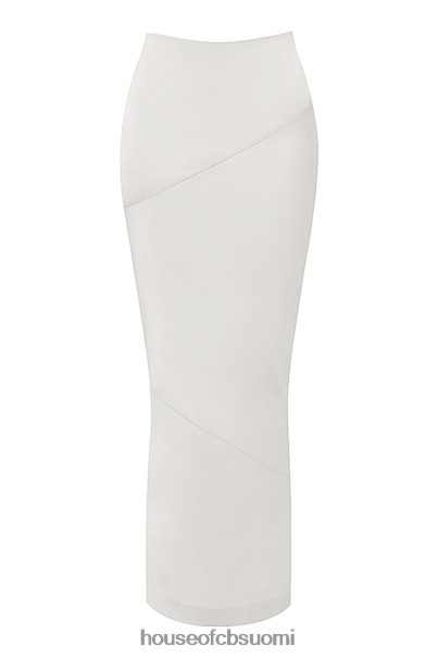 House of CB colette ivory satiini bias leikkaus midi hame Z000Z911 vaatetus