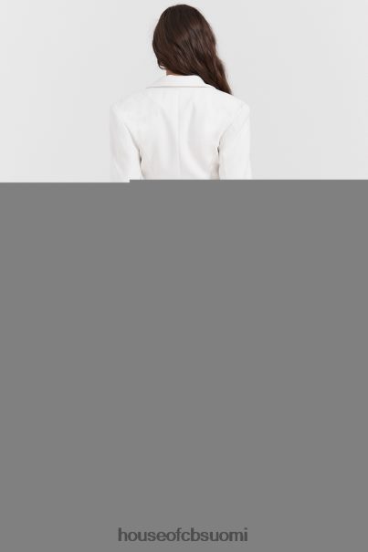 House of CB suzette ivory rypytetty midihame Z000Z839 vaatetus