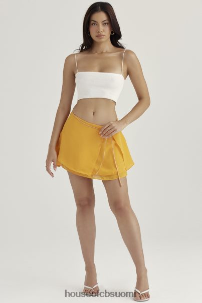 House of CB clarice tangerine kelluva kerroksinen minihame Z000Z918 vaatetus