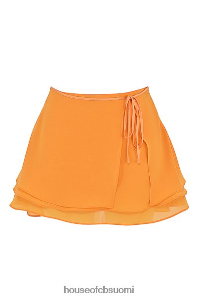 House of CB clarice tangerine kelluva kerroksinen minihame Z000Z918 vaatetus
