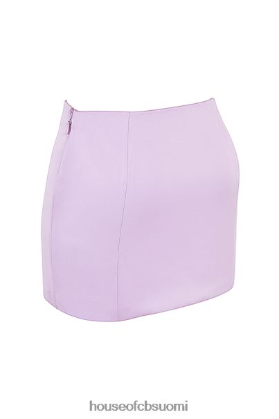 House of CB elodie orchid satiini minihame Z000Z932 vaatetus