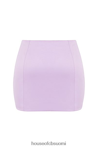 House of CB elodie orchid satiini minihame Z000Z932 vaatetus