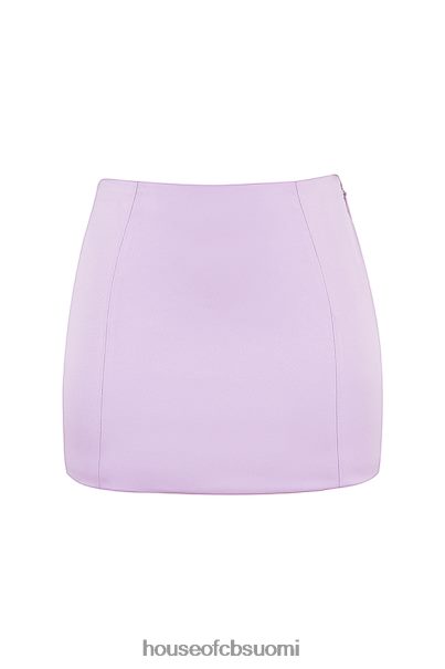House of CB elodie orchid satiini minihame Z000Z932 vaatetus