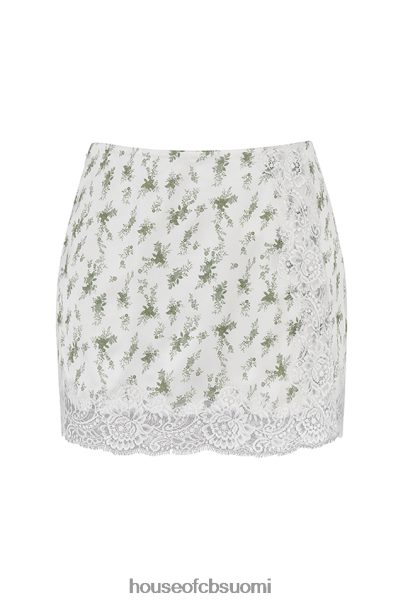 House of CB noemie garden print pitsireuna minihame Z000Z922 vaatetus