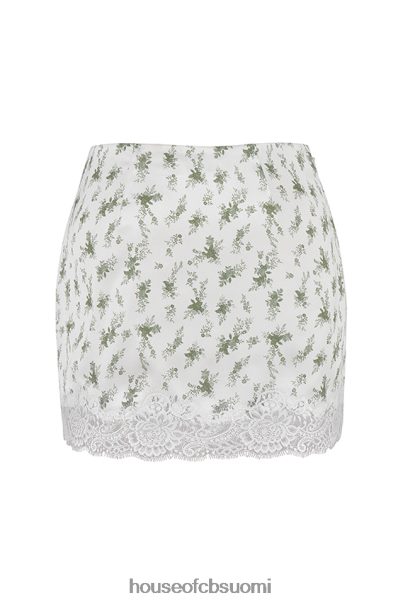 House of CB noemie garden print pitsireuna minihame Z000Z922 vaatetus