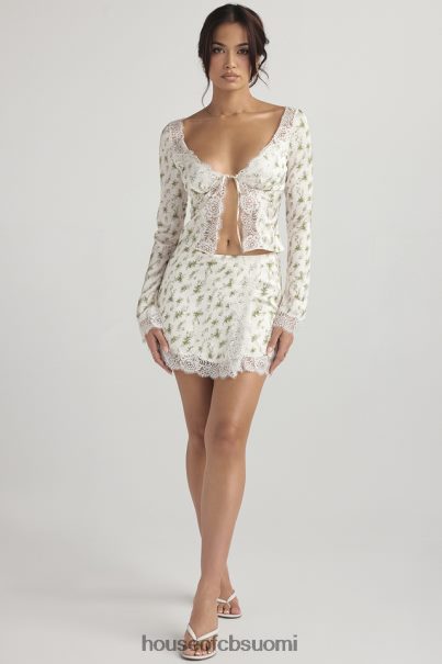 House of CB noemie garden print pitsireuna minihame Z000Z922 vaatetus