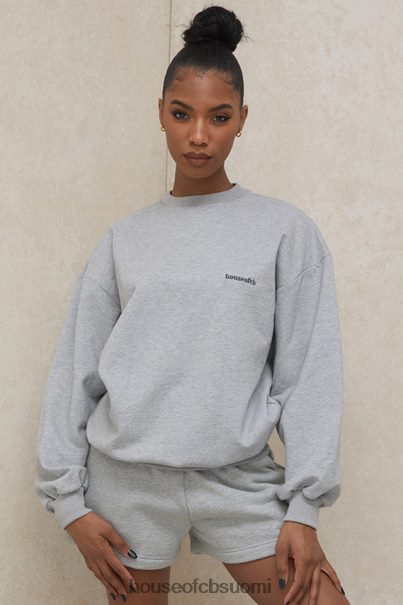 House of CB auden grey jersey shortsit Z000Z1005 vaatetus