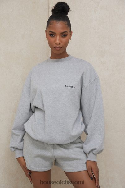 House of CB auden grey jersey shortsit Z000Z1005 vaatetus