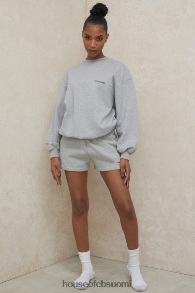 House of CB auden grey jersey shortsit Z000Z1005 vaatetus