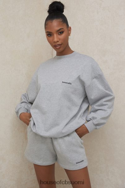 House of CB auden grey jersey shortsit Z000Z1005 vaatetus