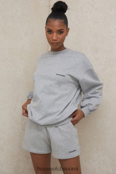 House of CB auden grey jersey shortsit Z000Z1005 vaatetus