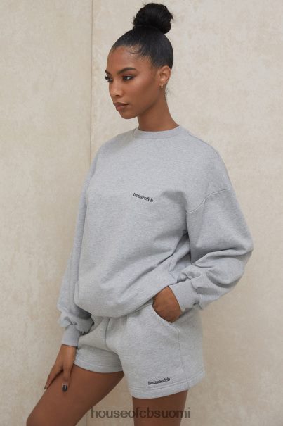 House of CB auden grey jersey shortsit Z000Z1005 vaatetus