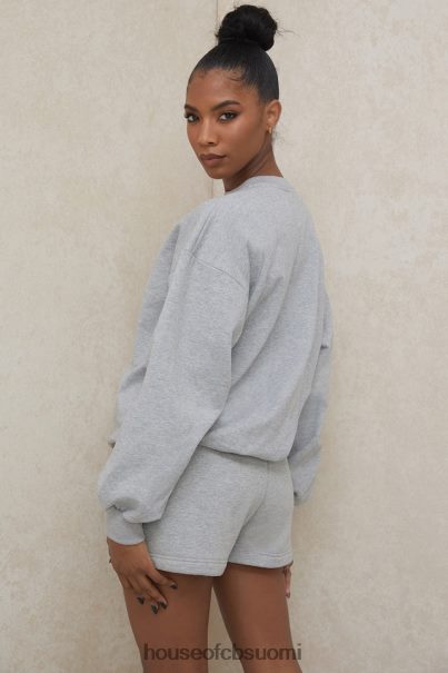 House of CB auden grey jersey shortsit Z000Z1005 vaatetus