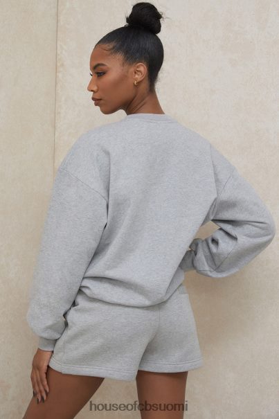 House of CB auden grey jersey shortsit Z000Z1005 vaatetus