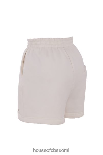House of CB auden luonnonvalkoiset jersey-shortsit Z000Z996 vaatetus