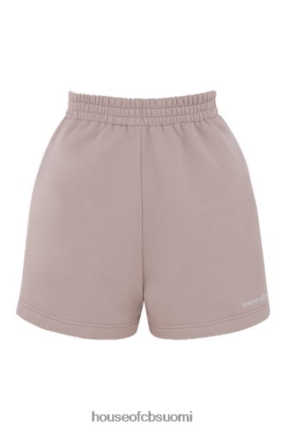 House of CB auden stone jersey shortsit Z000Z995 vaatetus