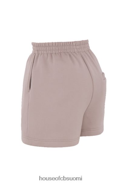 House of CB auden stone jersey shortsit Z000Z995 vaatetus