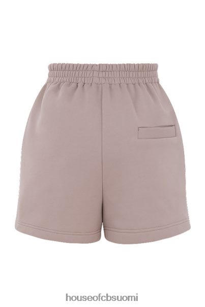 House of CB auden stone jersey shortsit Z000Z995 vaatetus