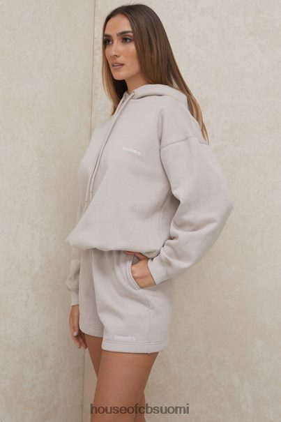 House of CB auden stone jersey shortsit Z000Z995 vaatetus