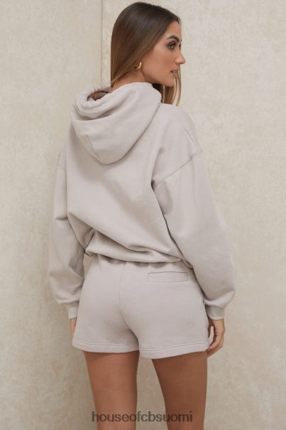 House of CB auden stone jersey shortsit Z000Z995 vaatetus