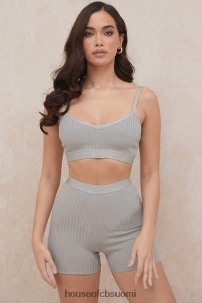 House of CB eden grey marl side shortsit Z000Z982 vaatetus