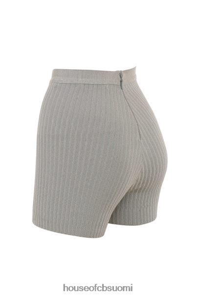 House of CB eden grey marl side shortsit Z000Z982 vaatetus