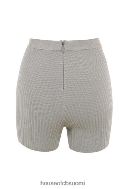 House of CB eden grey marl side shortsit Z000Z982 vaatetus