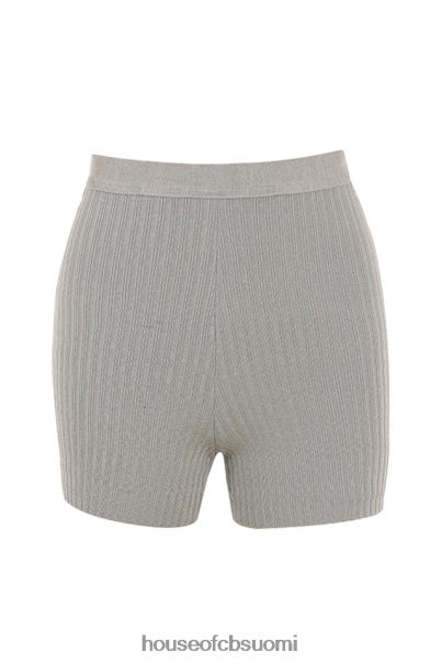 House of CB eden grey marl side shortsit Z000Z982 vaatetus