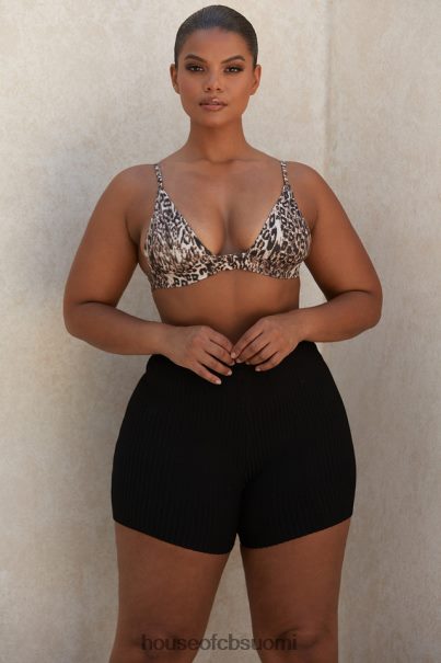 House of CB eden mustat sideshortsit Z000Z1014 vaatetus