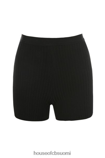 House of CB eden mustat sideshortsit Z000Z1014 vaatetus