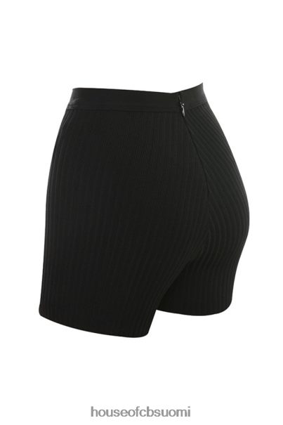 House of CB eden mustat sideshortsit Z000Z1014 vaatetus