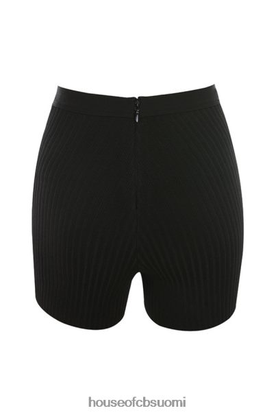 House of CB eden mustat sideshortsit Z000Z1014 vaatetus