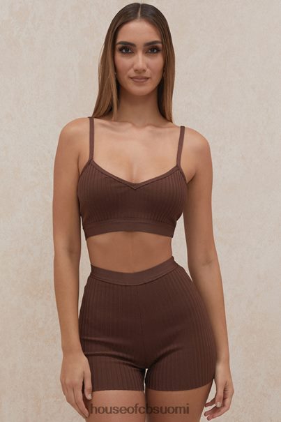 House of CB eden suklaa side shortsit Z000Z986 vaatetus